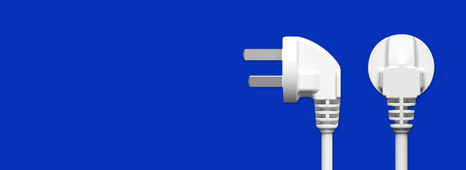 一體成型鵝式插頭 人體工學設計，握感舒...