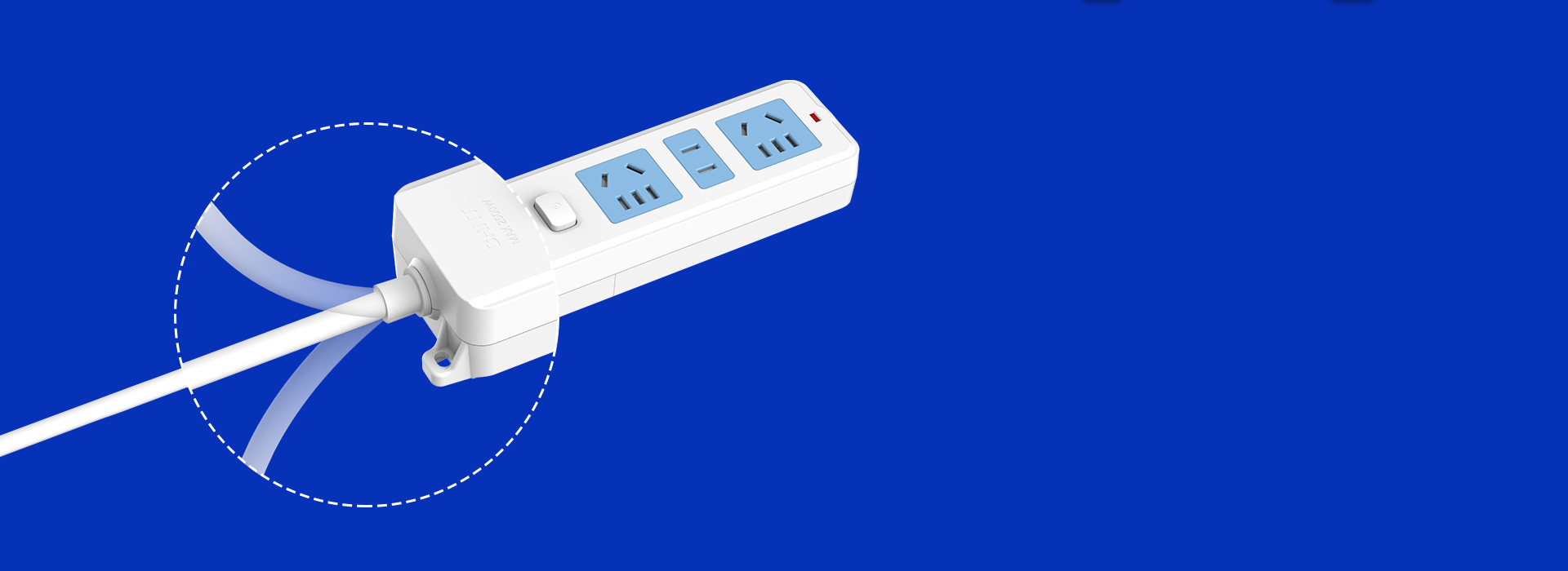 貼心耐用的護線套 Sunrise2T新...