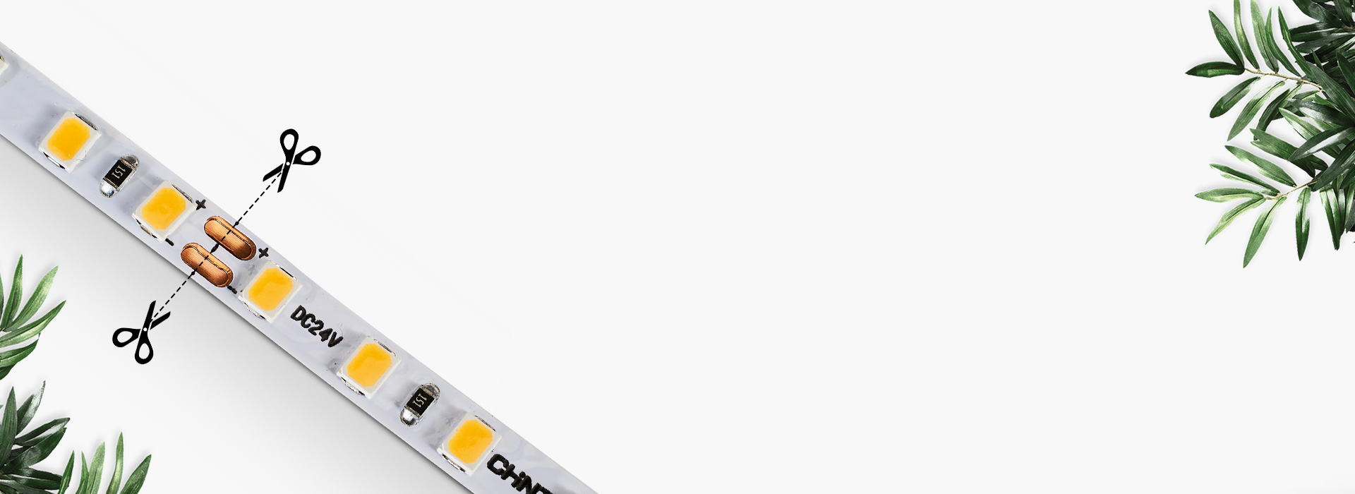 5cm分段剪裁，輕松使用 每5cm一處...