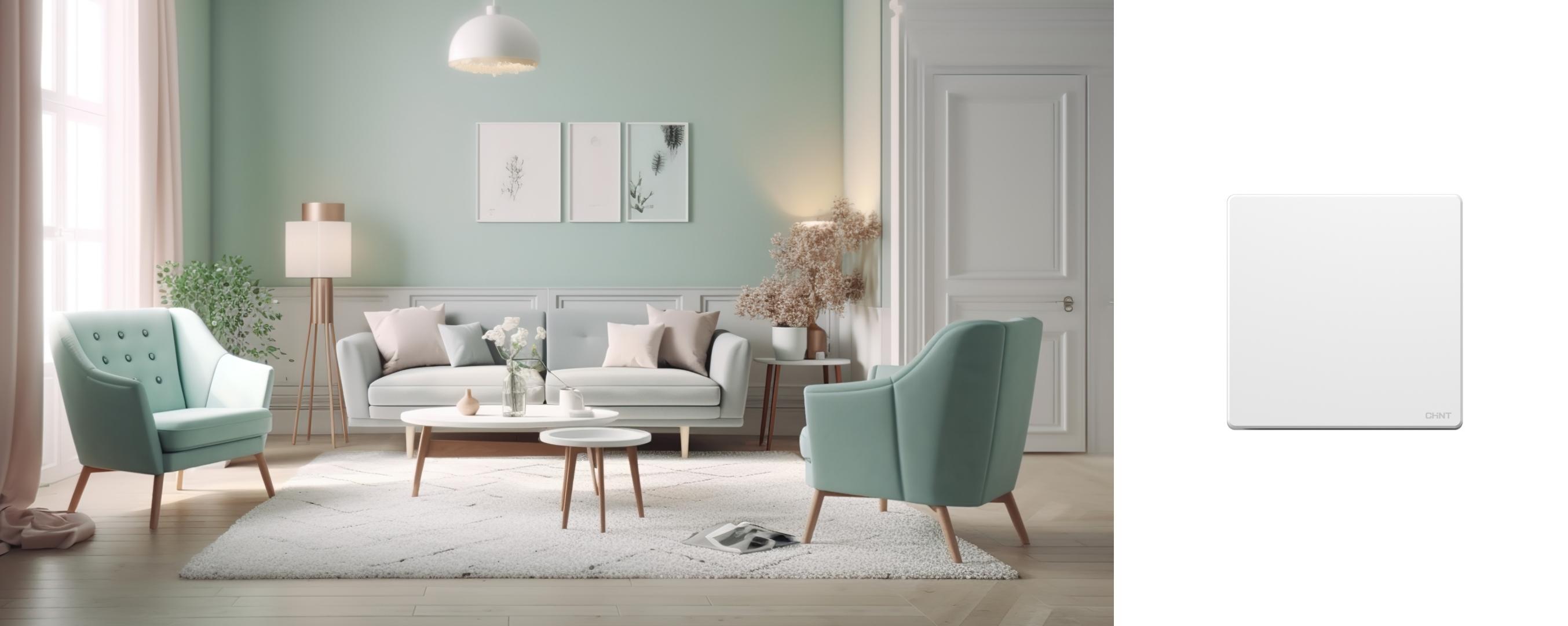 白開關(guān)也能show出色？pick這幾款白開關(guān)，家居美出圈-2