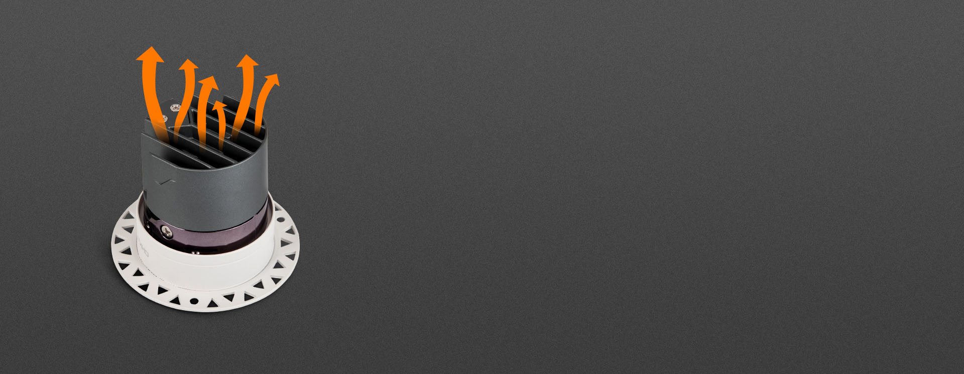 散熱高效，更加經(jīng)久耐用 壓鑄鋁燈體，片...