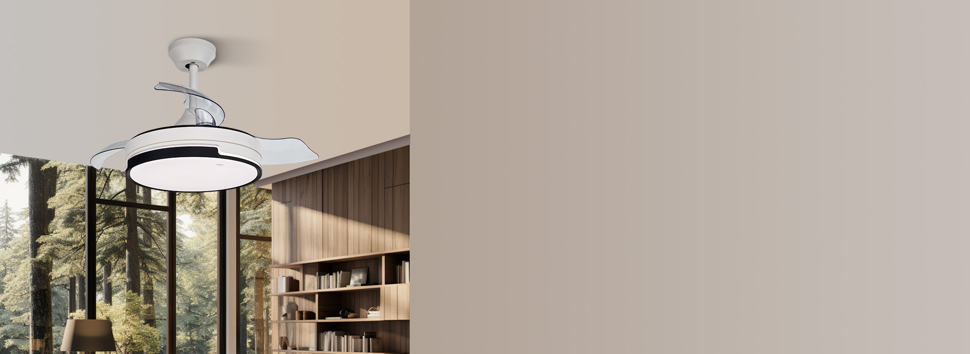 感受【療養級】的舒適 風噪≤40db，...