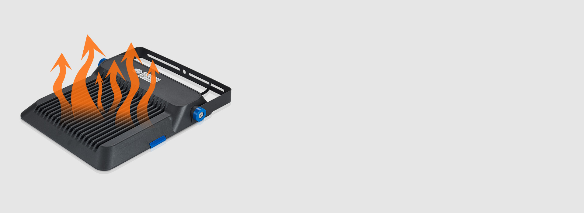 空氣對流設計，加速內外散熱 多片式對稱...