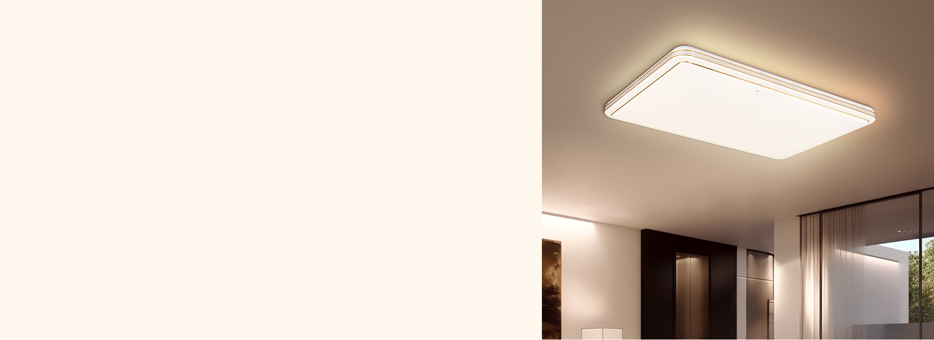 吸頂燈：XD423系列 金銀線條勾勒的...