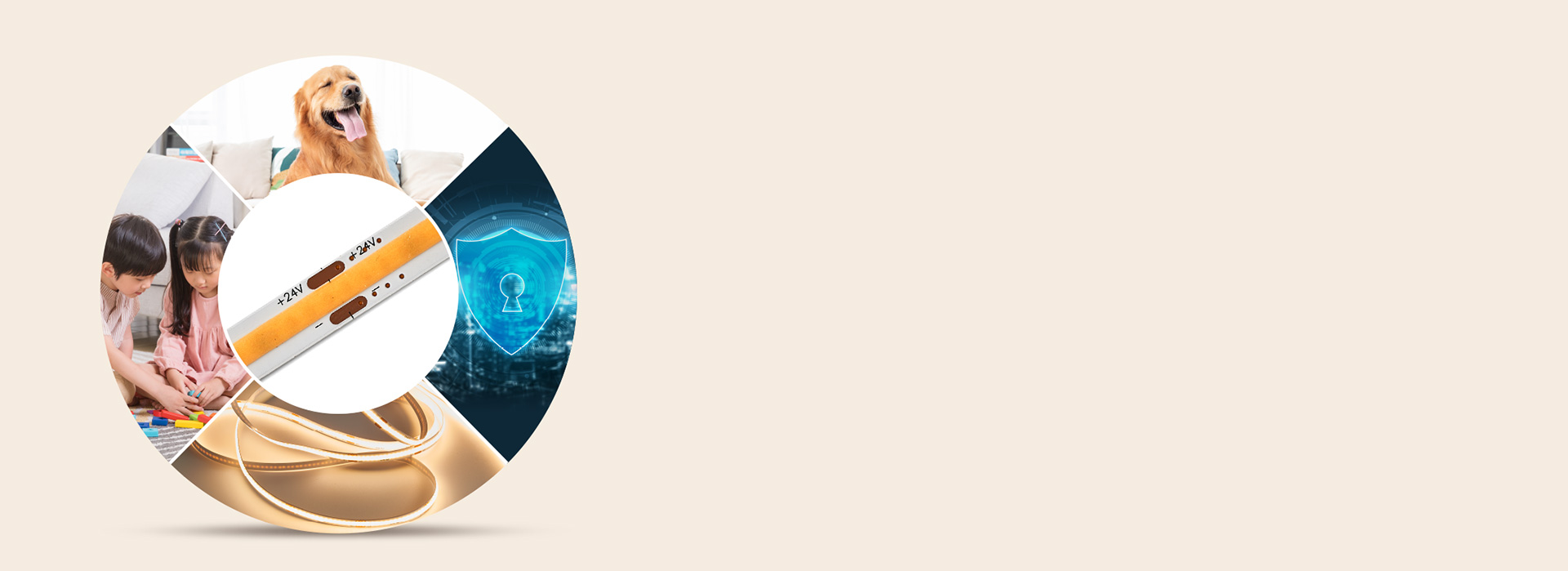 24V低壓恒流驅動電源 防觸電設計，安...