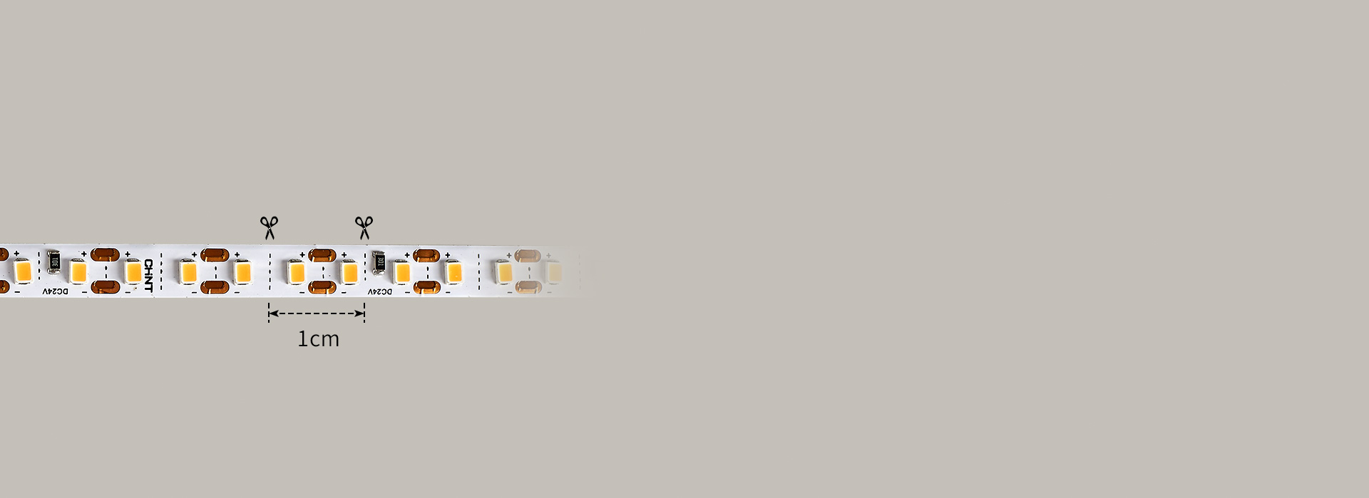 升級至1cm一剪 更靈活的剪裁，更準確...