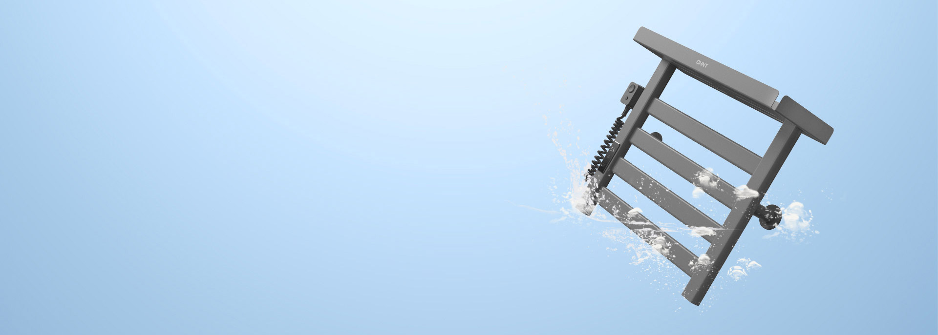 IPX4級可靠防水，濕毛巾隨用隨放 強...