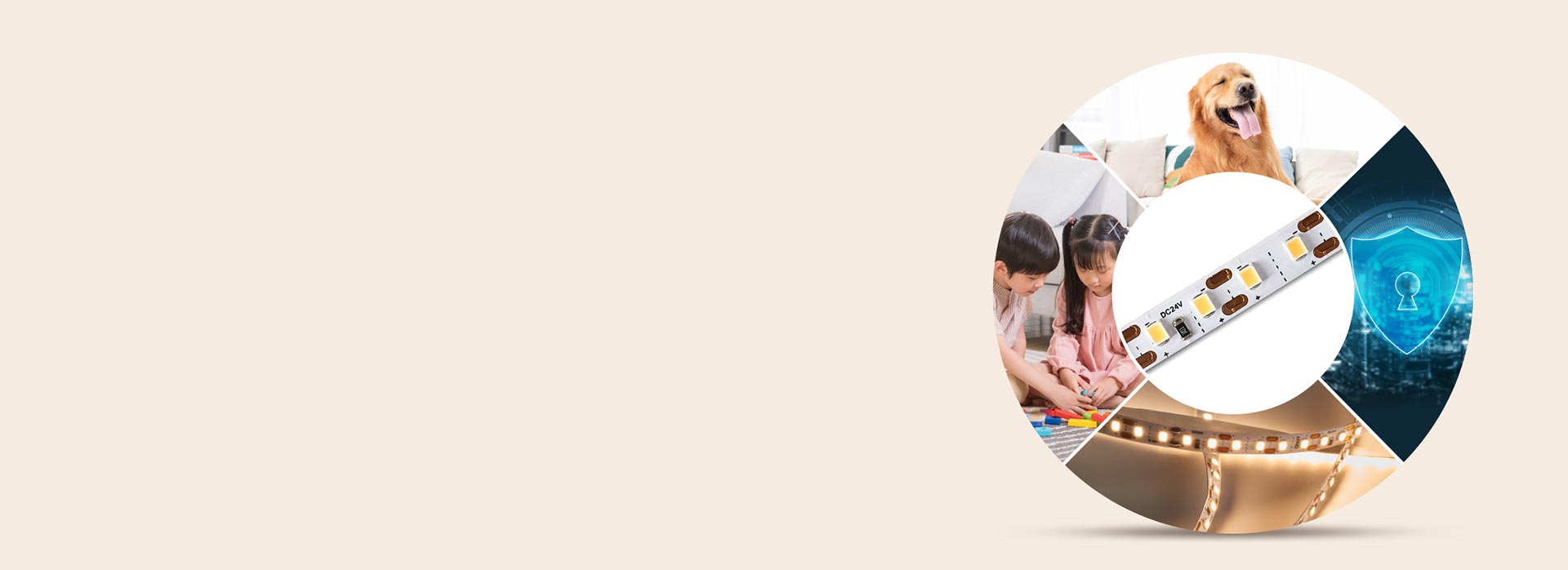 24V低壓恒流驅動電源 防觸電設計，安...