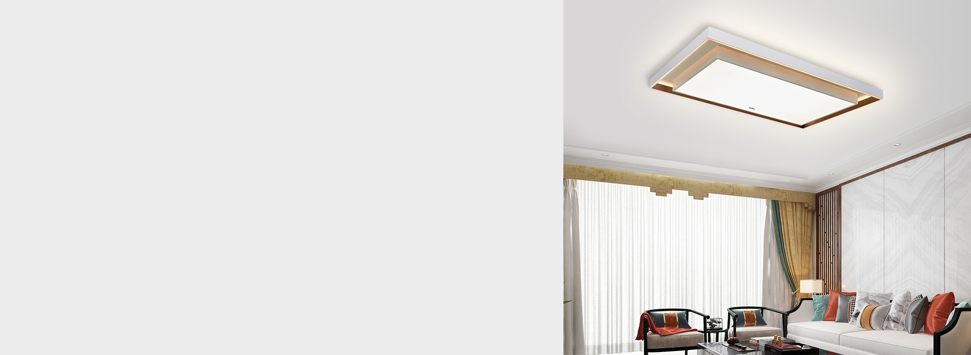 吸頂燈：客廳燈 型號：NEP-XD43...