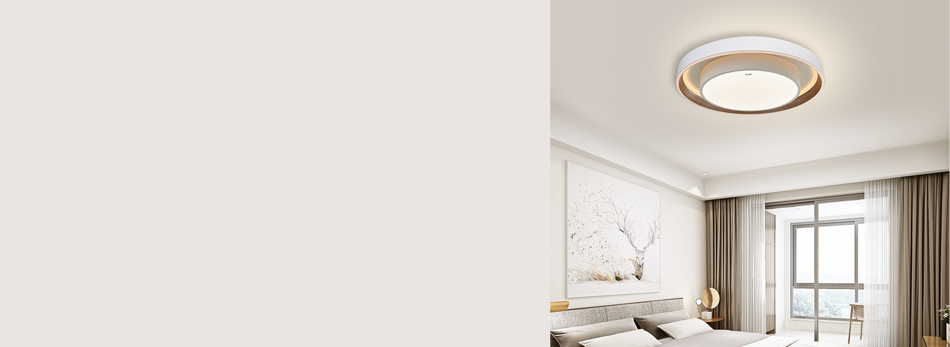 吸頂燈：臥室燈 型號：NEP-XD43...