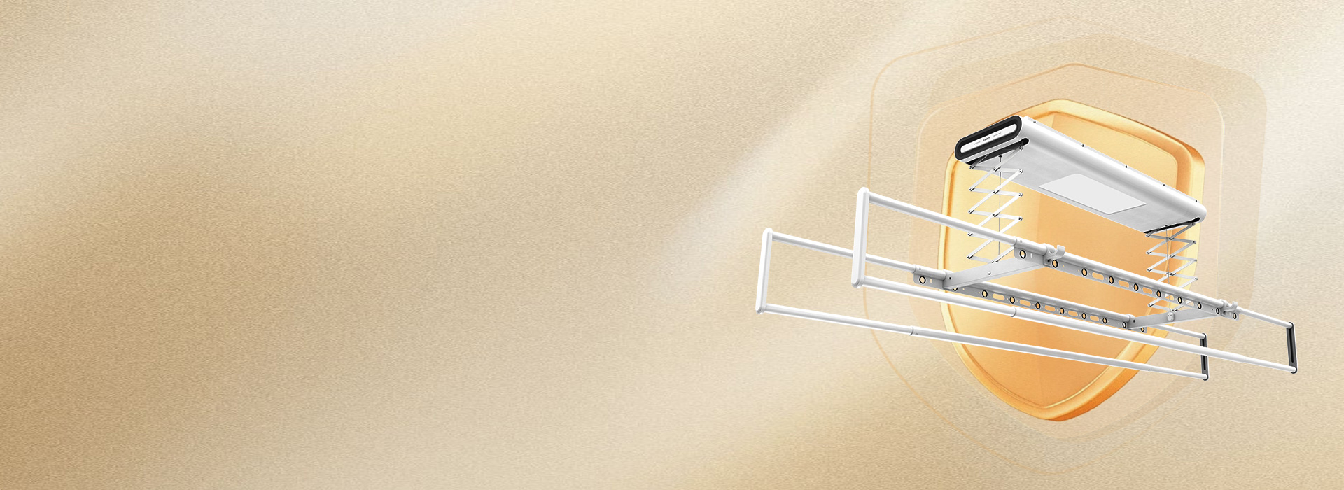 貼心技術(shù)保護，晾曬安全方便 智能技術(shù)加...