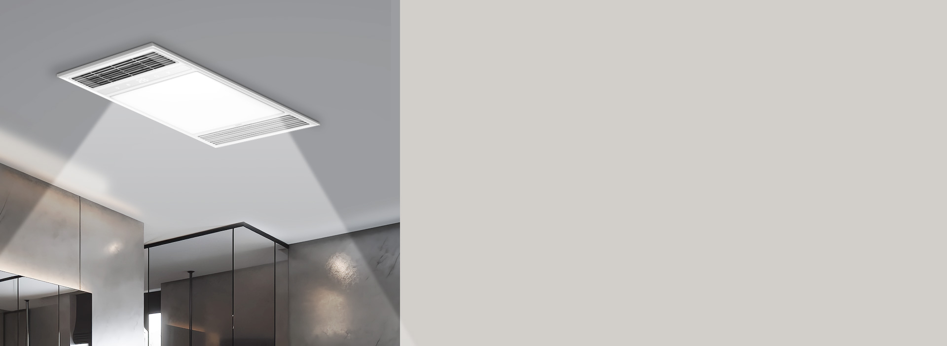 20W柔光照明，空間更明亮 照亮更大空...