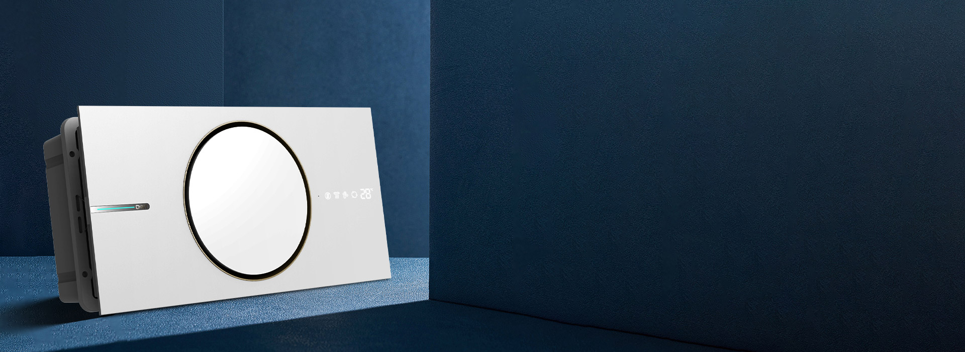 實時數顯，狀態一目了然 智能數顯，濕度...