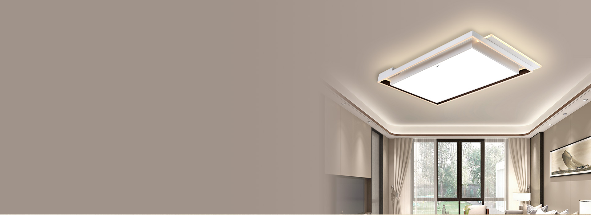 吸頂燈：XD442系列 正泰照明XD4...