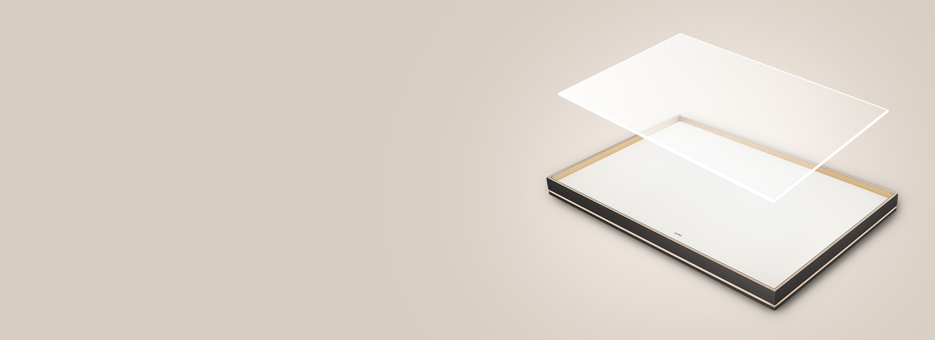 柔和迷人的光彩 采用亞克力光學燈罩，質...