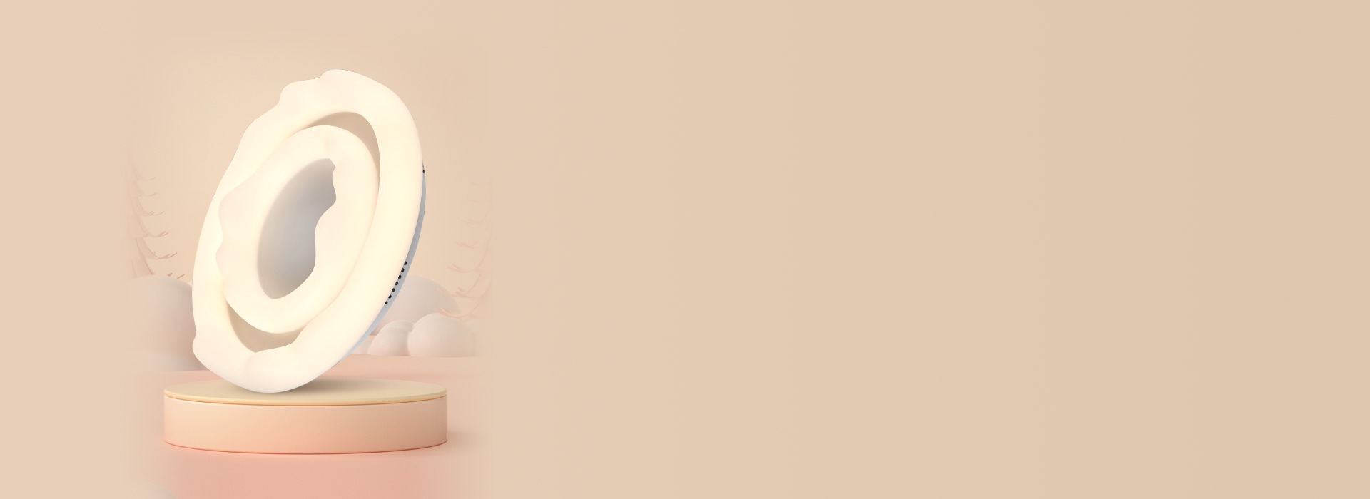 愛的魔力【甜甜圈】 奶油風的設計，香甜...