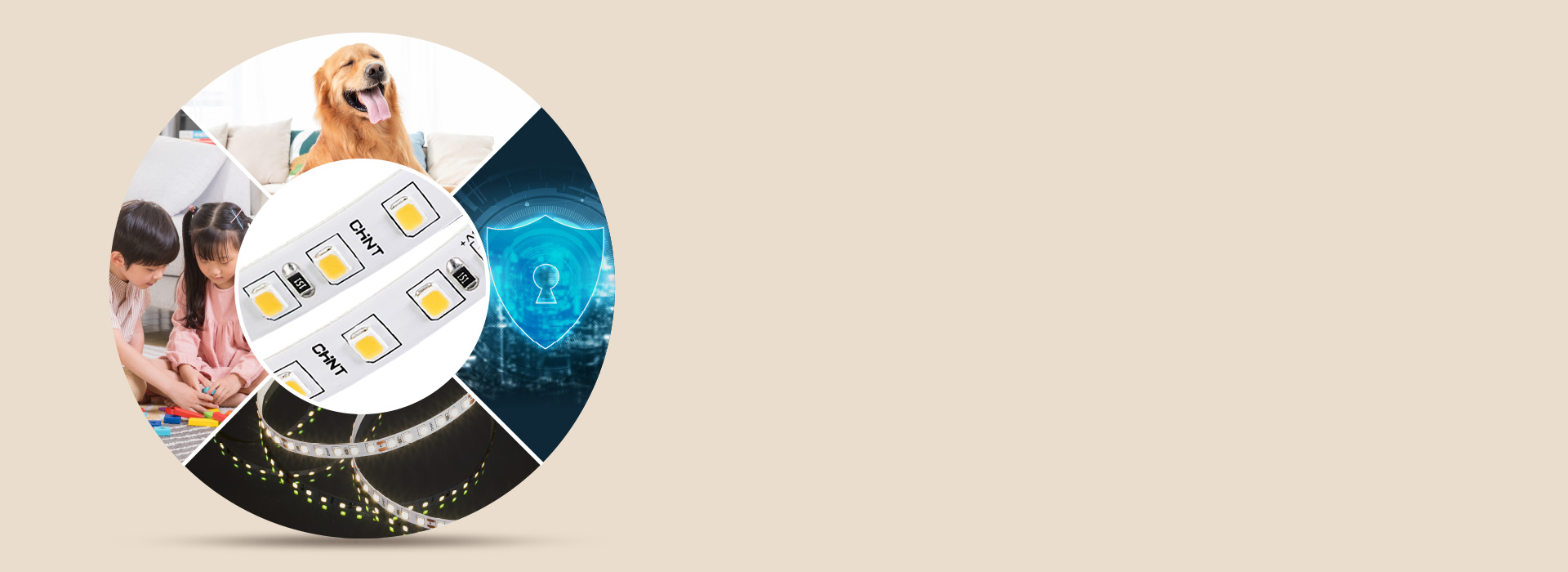 24V低壓，安全可靠 采用安全低壓方案...