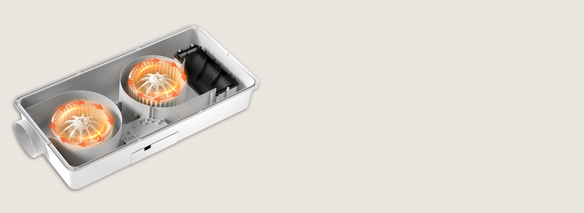 全銅塑封電機，雙核動力 真材實料全銅線...